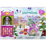 Mattel Adventni koledar Enchantimals HHC21