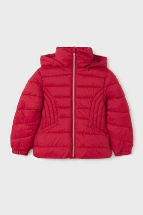 Jakna Mayoral rdeča barva - rdeča. Otroški jakna iz kolekcije Mayoral. Podložen model