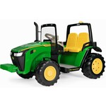 Peg-Pérego električni traktor John Deere Dual Force 12V zelen