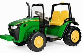 Peg-Pérego električni traktor John Deere Dual Force 12V zelen