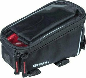 WEBHIDDENBRAND Basil Sport Design Frame Front Mobile Bag 1L black