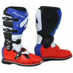 Forma Boots Terrain Evolution TX Red/Blue/White/Black 47 Motoristični čevlji