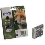 Epson T1281 tinta, črna (black), 5.9ml