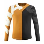 Dres Mavic Deemax Enduro, črke/mineralno rumena (M)