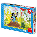 Dino Mole v hlačah 24 Puzzle
