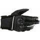Alpinestars Phenom Leather Gloves Black/White S Motoristične rokavice
