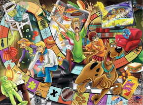 WEBHIDDENBRAND RAVENSBURGER Puzzle Scooby Doo: The Haunted Game XXL 200 kosov