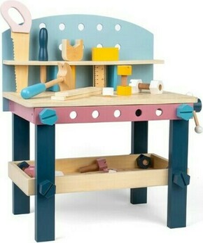 Bigjigs Toys Otroška delovna miza z orodjem