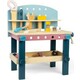 Bigjigs Toys Otroška delovna miza z orodjem