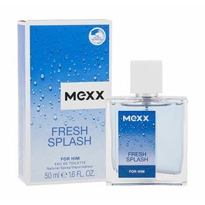 Mexx Fresh Splash toaletna voda 50 ml za moške