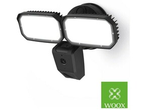 WOOX R4076 wifi 1080p dnevna/nočna pametna floodlight nadzorna kamera