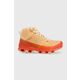 Čevlji On-running Cloudrock 2 Waterproof ženski, oranžna barva - oranžna. Čevlji iz kolekcije On-running. Model zagotavlja oprijem na različnih površinah.