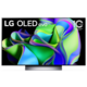 LG OLED48C31 televizor, 48" (122 cm), LED/OLED, Ultra HD, webOS