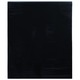 vidaXL Folija za okna statična matirana črna 60x500 cm PVC