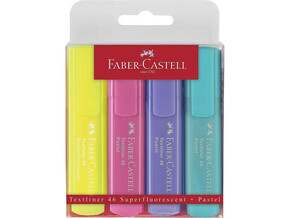FABER-CASTELL flomaster signir pastel 1/4