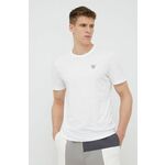 Bombažen t-shirt Rossignol bela barva - bela. Lahkotna majica iz kolekcije Rossignol. Model izdelan iz tanke, elastične pletenine.
