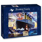 BlueBird print Titanic puzzle 1000 kosov