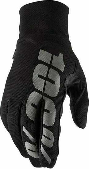 100% Hydromatic Brisker Gloves Black 2XL Kolesarske rokavice