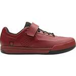 FOX Union Clipless Shoes Red 42 Moški kolesarski čevlji