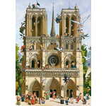 Heye Puzzle Cartoon Classics: Naj živi Notre Dame 1000 kosov