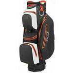 Ticad FO 14 Premium Water Resistant Black/White/Red Golf torba Cart Bag