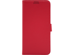 Chameleon Apple iPhone XR - Preklopna torbica (WLG) - rdeča