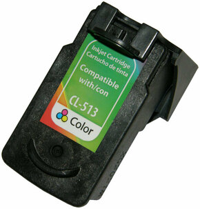 Fenix R-CL513 barvna 15ml tovarniško obnovljena Canon kartuša CL-513 za tiskalnike Canon iP2700