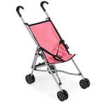 Bayer Chic otroški voziček MINI BUGGY 08, roza/siv