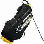 Callaway Chev Dry Black/Golden Rod Golf torba Stand Bag