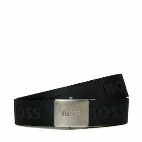Moški pas Boss Icon Ro J Sz35 50481646 Black 001