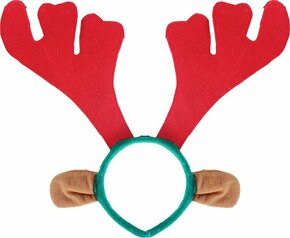 Božični naglavni trak za jelenčke z ušesi