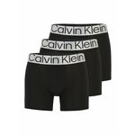 Calvin Klein 3 PAKET - moške boksarice NB3131A-7V1 (Velikost S)
