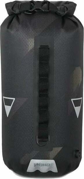 Woho X-Touring Dry Bag Cyber Camo Diamond Black 7 L