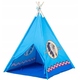 Indijanski šotor 120 x 120 x 150 cm modri