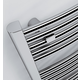 Barvni kopalniški radiator TERMA Domi 786x400, 296W, po meri