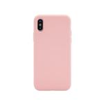 Chameleon Apple iPhone X/XS - Silikonski ovitek (liquid silicone) - Soft - Candy Pink