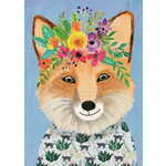 Heye Puzzle Floral Friends: Friendly fox 1000 kosov