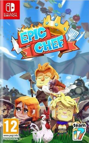Team 17 Epic Chef igra (Switch)