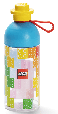 LEGO prozorna steklenica - Iconic