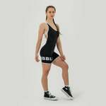 Nebbia Workout Jumpsuit 5" Hammies Black M Fitnes hlače