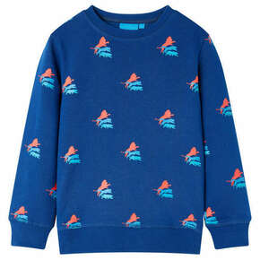 VidaXL Otroški pulover temno modra 104