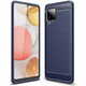 slomart karbonsko ohišje prilagodljivo ohišje samsung galaxy a42 5g blue