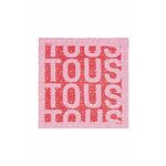 Ruta Tous ženska, roza barva - roza. Ruta iz kolekcije Tous. Model izdelan iz volnene pletenine.