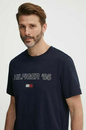 Bombažna kratka majica Tommy Hilfiger moška