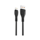 XO Kabel USB na Lightning 8-pin NB185 1m 6A črn