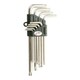NEW Komplet ključev Jetech Tool Torx TX10, 15, 20, 25, 27, 30, 40, 45, 50 9 uds