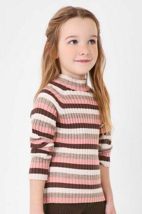 Otroški pulover Mayoral - pisana. Otroške Pulover iz kolekcije Mayoral. Model izdelan iz enobarvne pletenine. Model iz izjemno udobne tkanine z visoko vsebnostjo viskoze.