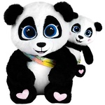 Interaktivna panda Mami &amp; BaoBao z dojenčkom