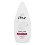 Dove Velvet Glow Body Wash gel za prhanje 450 ml za ženske