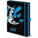 PYRAMID MARVEL (CAPTAIN AMERICA) A5 PREMIUM BELEŽNICA PYRAMID